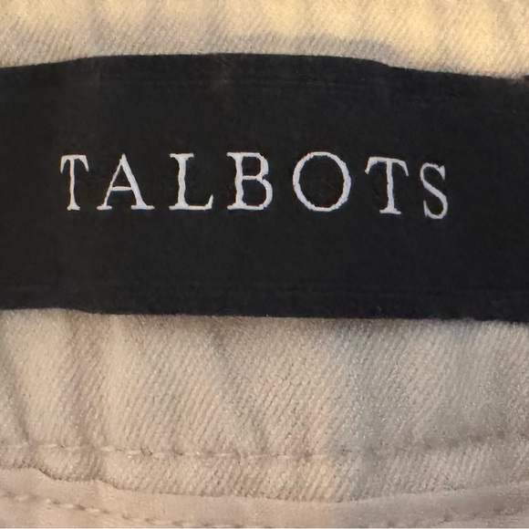 Talbots Chatham Ankle Pants in Beige size Small - Picture 4 of 11